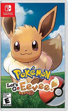 Pokemon Let's Go Eevee Nintendo Switch