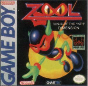 Zool Ninja Of The Nth Dimension GameBoy