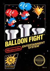 Balloon Fight [5 Screw] NES