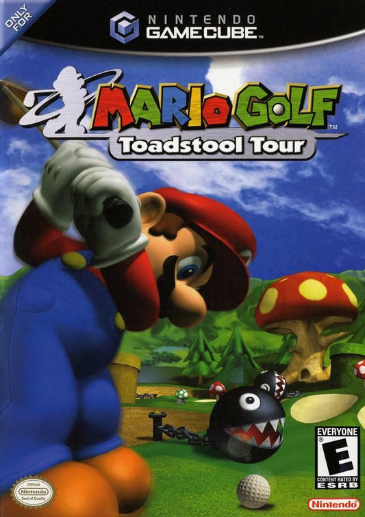 Mario Golf Toadstool Tour Gamecube