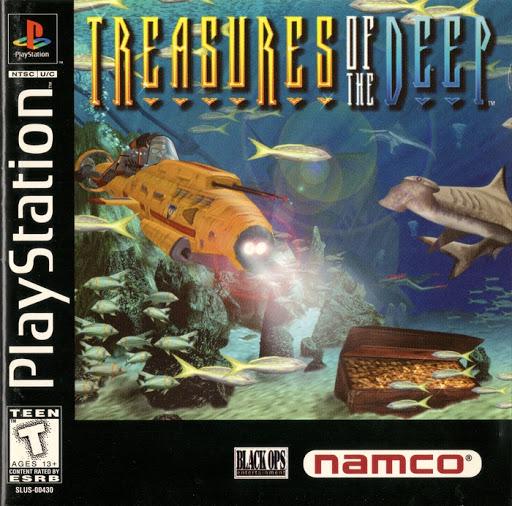 Treasures Of The Deep Playstation