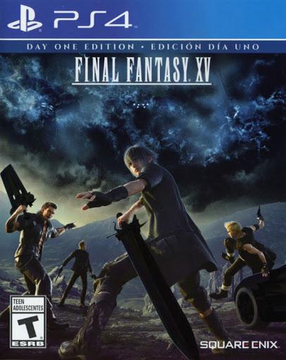 Final Fantasy XV Playstation 4