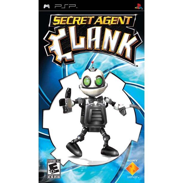 Secret Agent Clank PSP