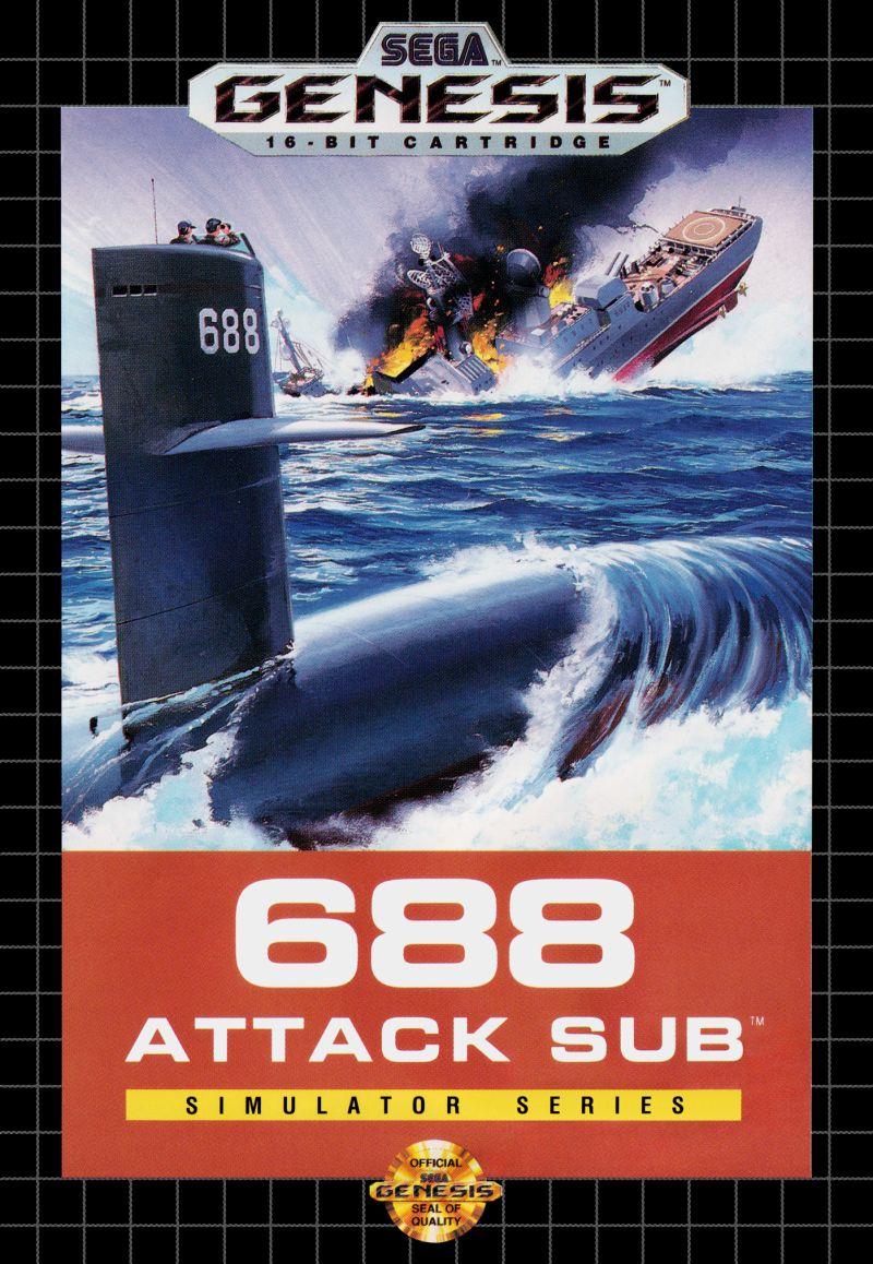 688 Attack Sub Sega Genesis