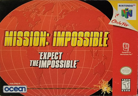 Mission Impossible Nintendo 64