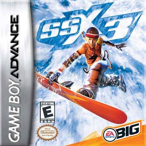 SSX 3 GameBoy Advance