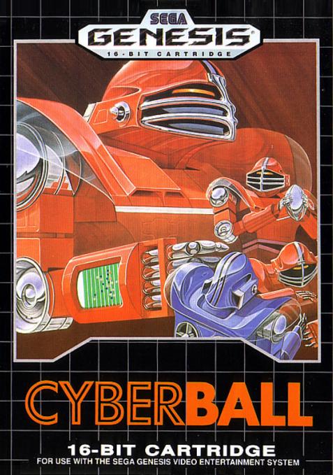 Cyberball Sega Genesis