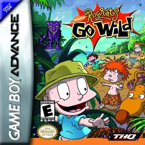Rugrats Go Wild GameBoy Advance