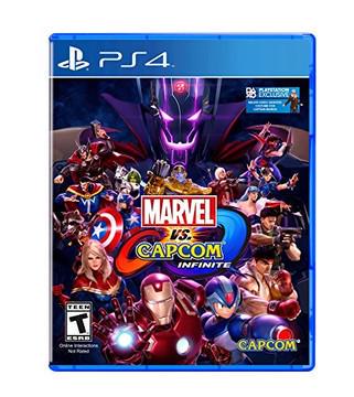 Marvel Vs Capcom: Infinite Playstation 4
