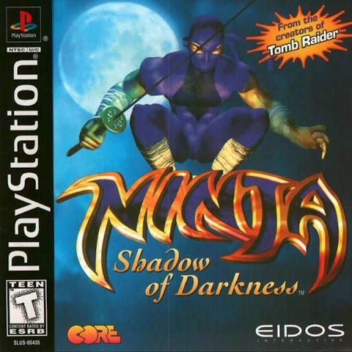 Ninja Shadow Of Darkness Playstation