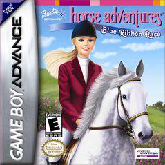 Barbie Horse Adventures Blue Ribbon Race GameBoy Advance