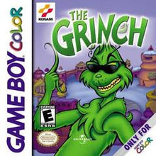 Load image into Gallery viewer, The Grinch GameBoy Color
