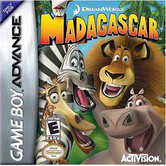 Madagascar GameBoy Advance