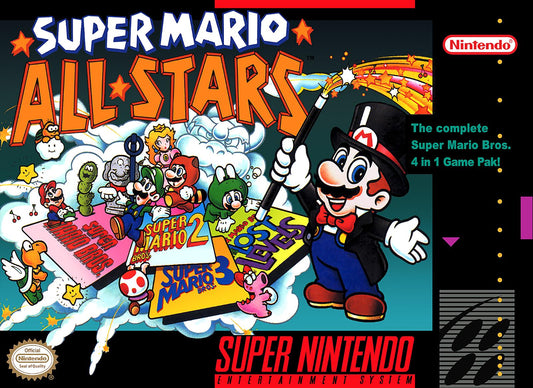 Super Mario All-Stars Super Nintendo