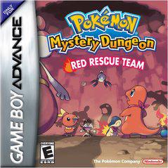 Pokemon Mystery Dungeon Red Rescue Team GameBoy Advance