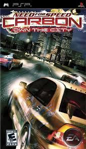 Need For Speed Carbon Own The City PSP