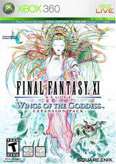 Final Fantasy XI Wings Of The Goddess Xbox 360