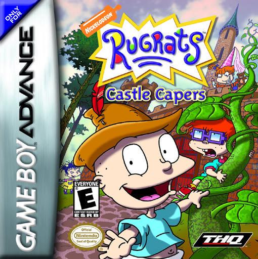 Rugrats Castle Capers GameBoy Advance