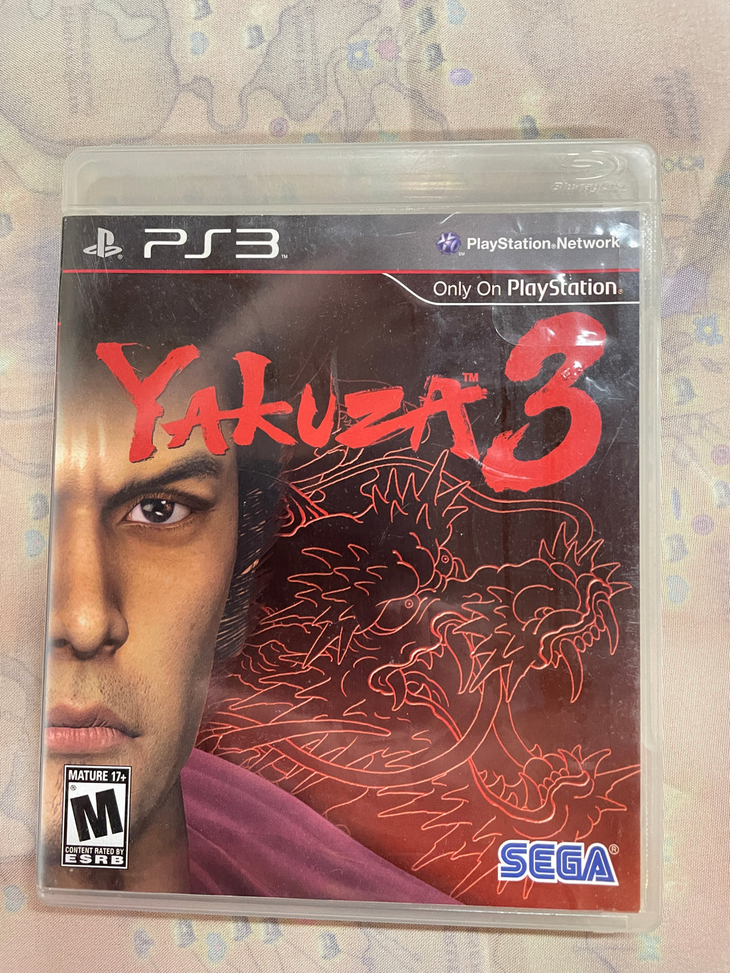 Yakuza 3 Playstation 3