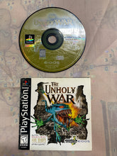 Load image into Gallery viewer, The Unholy War Playstation No Case

