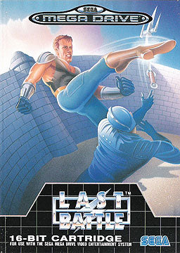 Last Battle Sega Genesis