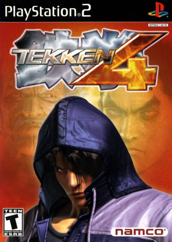 Tekken 4 Playstation 2