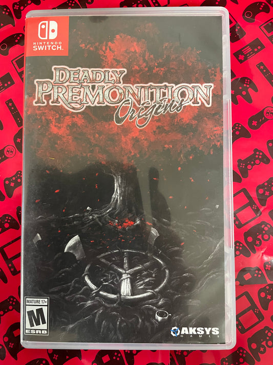 Deadly Premonition Origins Nintendo Switch