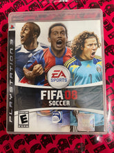 Load image into Gallery viewer, FIFA Soccer 08 Playstation 3

