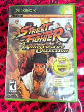 Load image into Gallery viewer, Street Fighter Anniversary Xbox No Manual
