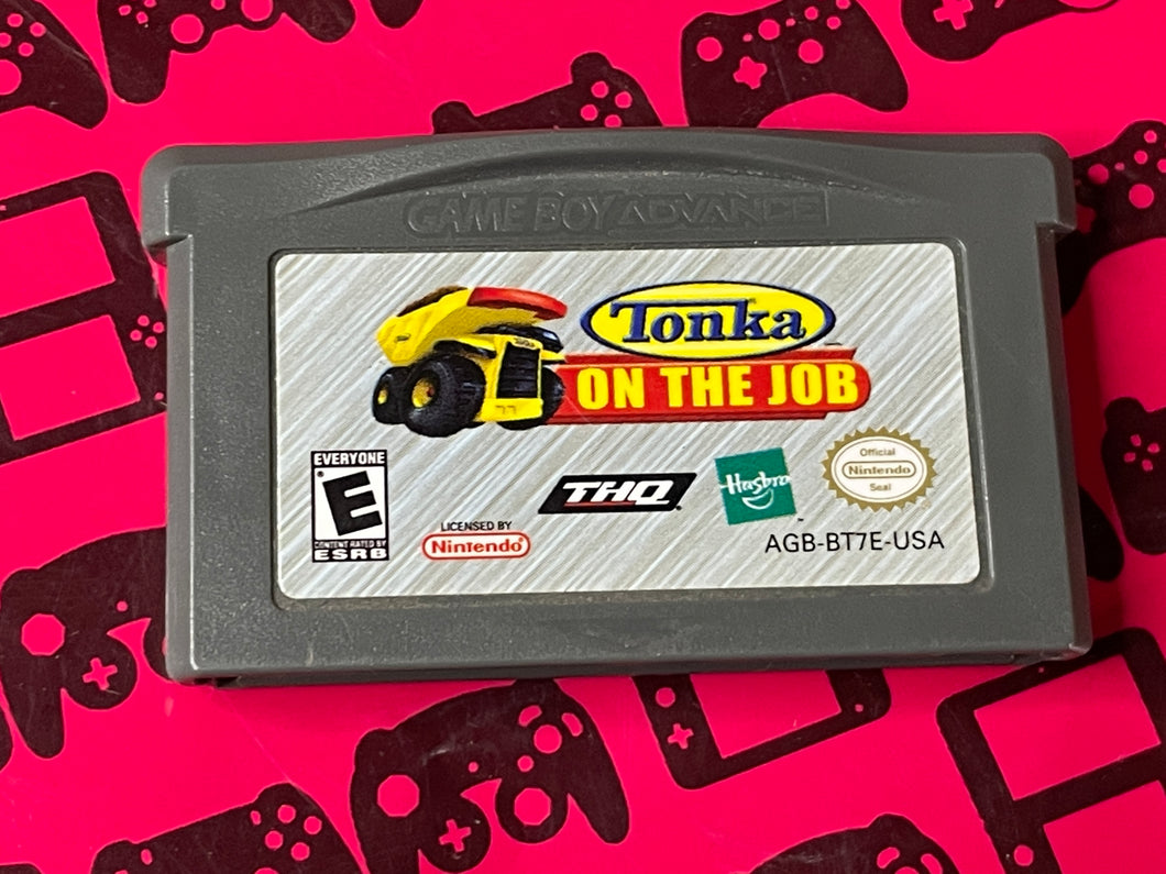 Tonka On The Job GameBoy Advance