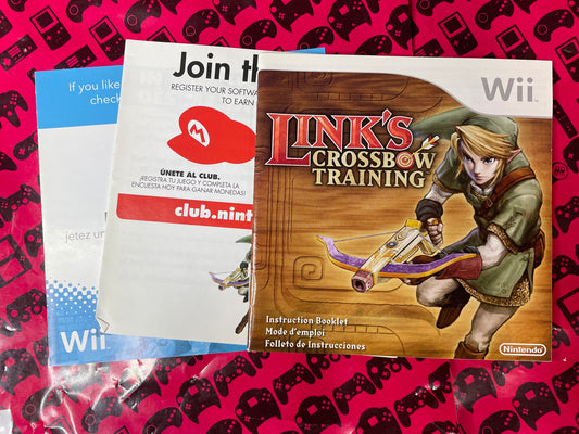 Link's Crossbow Training Wii