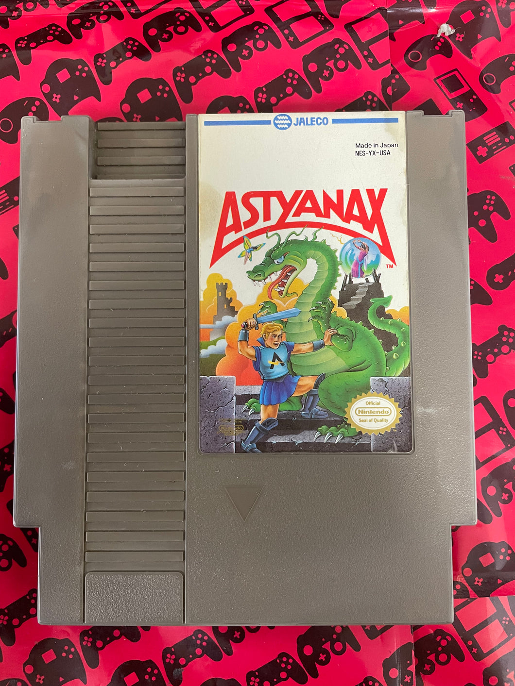 Astyanax NES Poor Condition