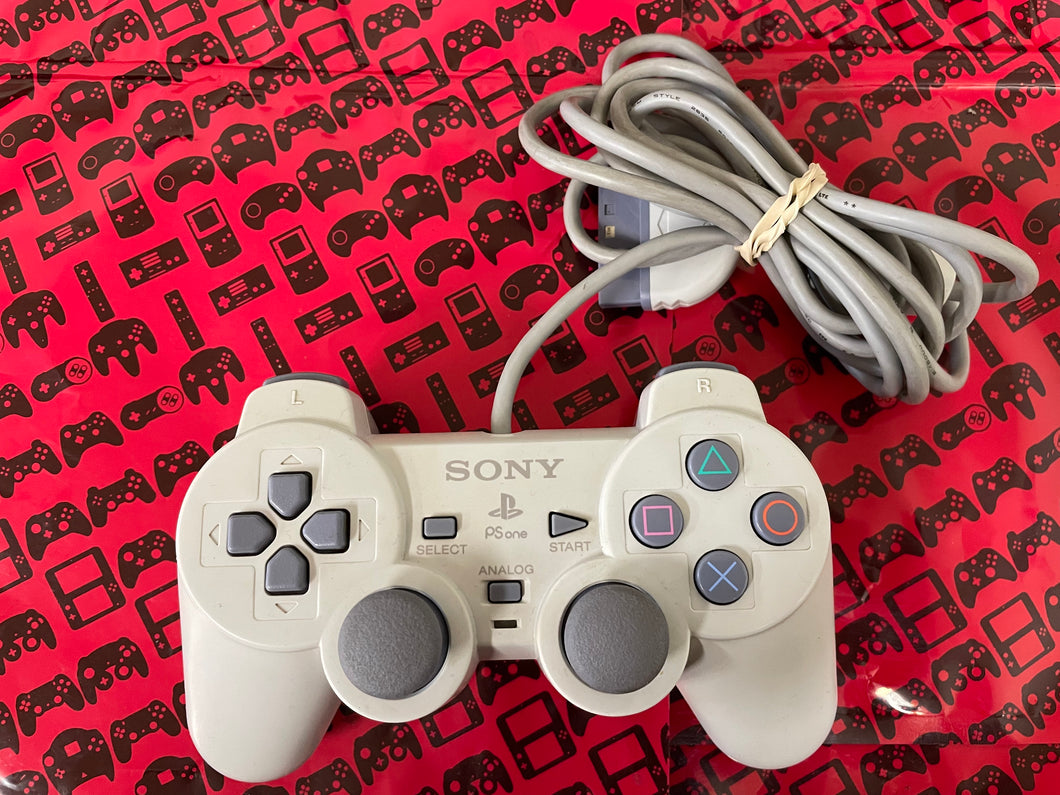 PlayStation PsOne Controller - White SCPH-110 PS1 Official OEM