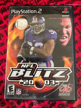 Load image into Gallery viewer, NFL Blitz 2003 Playstation 2 Complete
