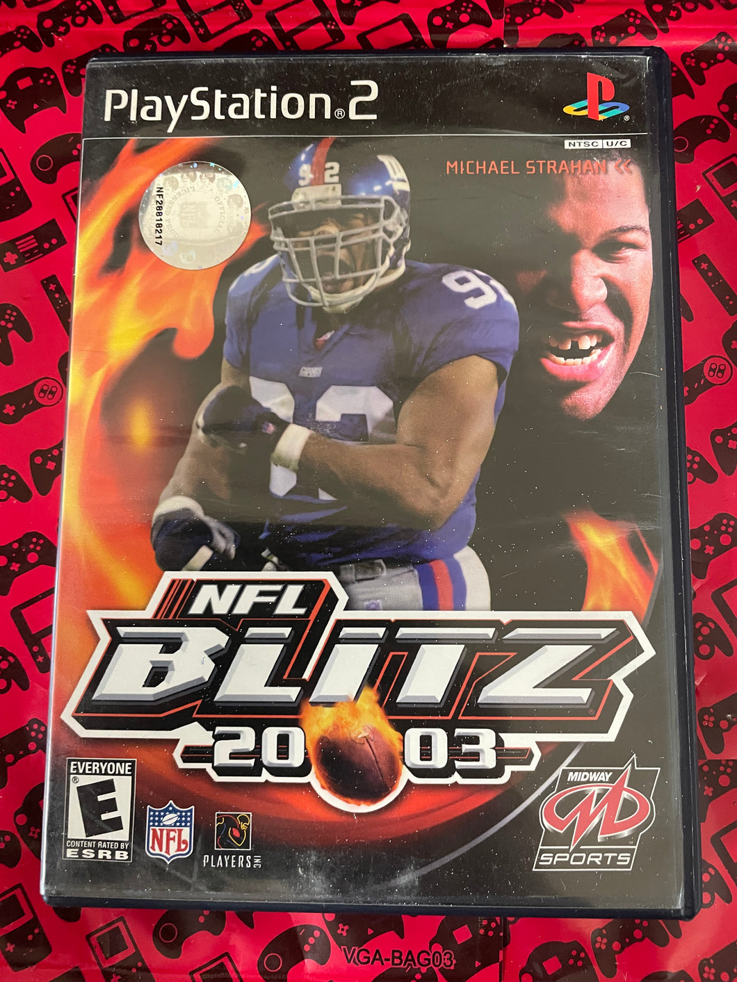 NFL Blitz 2003 Playstation 2 Complete