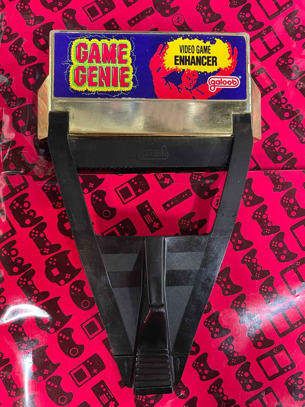 Game Genie Model 7356 Video Game Enhancer