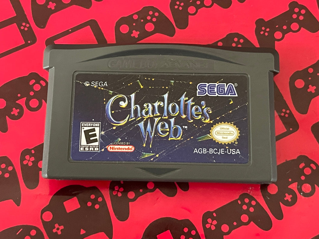 Charlotte's Web GameBoy Advance