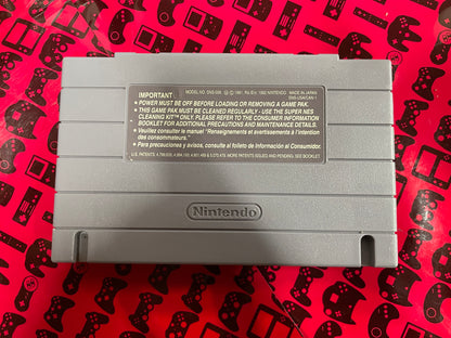 Super Ghouls 'N Ghosts Super Nintendo