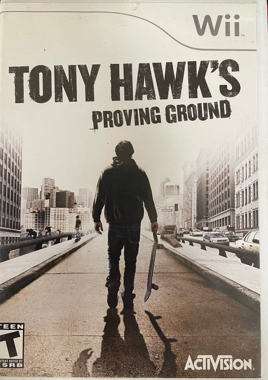 Tony Hawk Proving Ground Wii