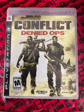Load image into Gallery viewer, Conflict Denied Ops Playstation 3
