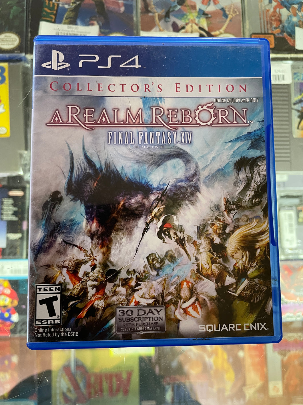Final Fantasy XIV Online: A Realm Reborn Collector's Edition PlayStation 4