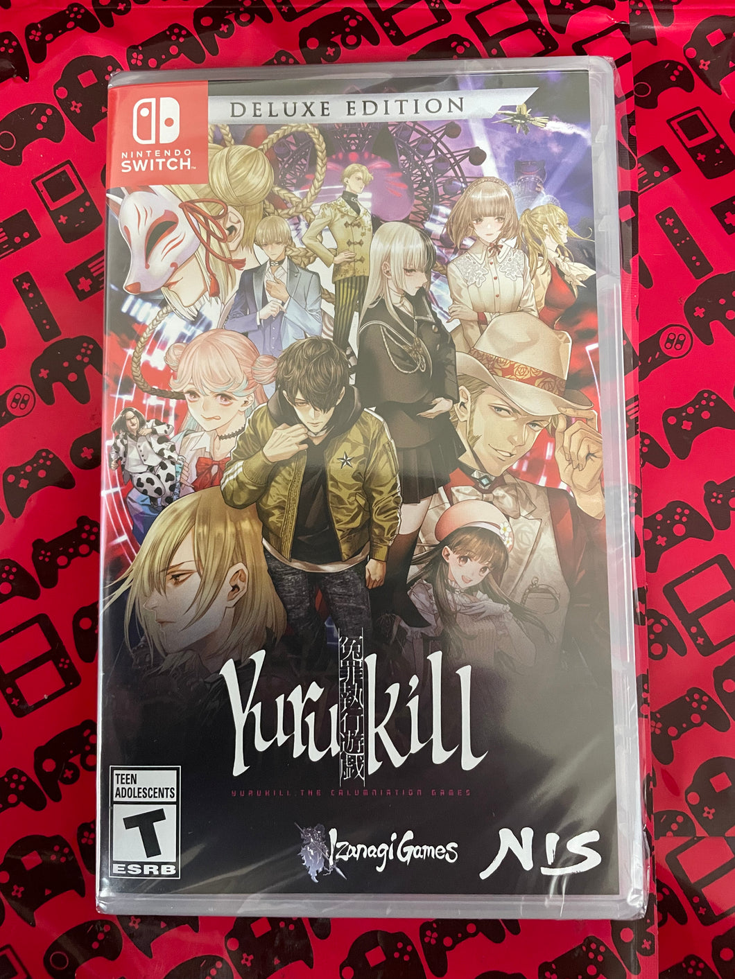 Yurukill: The Calumniation Games [Deluxe Edition] Nintendo Switch New