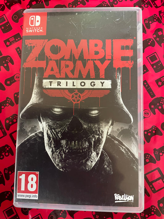 Zombie Army Trilogy PAL Nintendo Switch