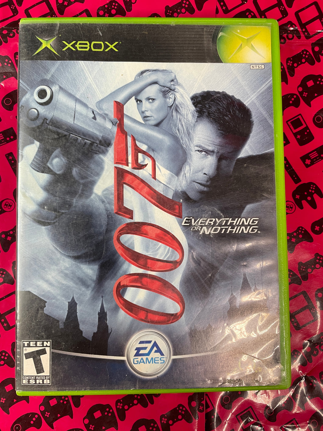 007 Everything Or Nothing Xbox Complete
