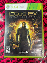Load image into Gallery viewer, Deus Ex: Human Revolution Xbox 360 Complete
