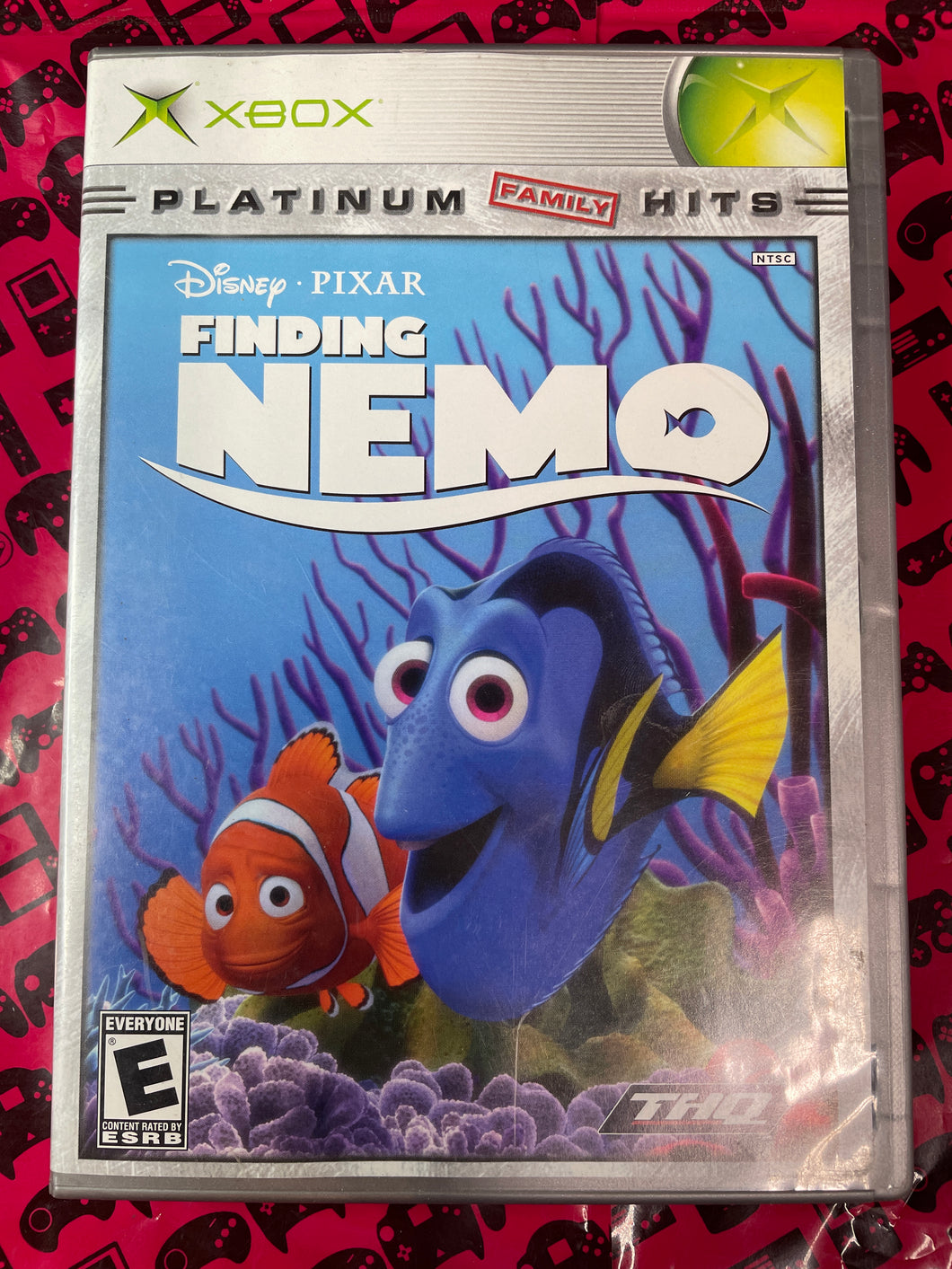 Finding Nemo Xbox Complete