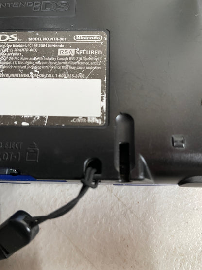 Nintendo DS Original NTR-001 Console Blue