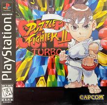 Load image into Gallery viewer, Super Puzzle Fighter II Turbo Playstation Complete
