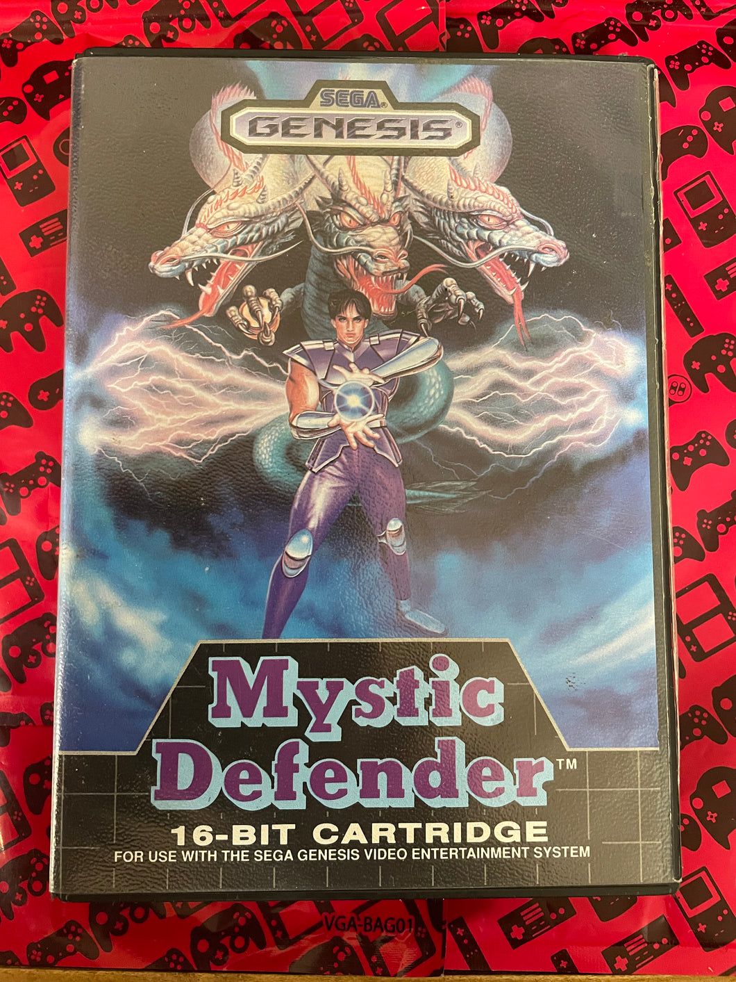Mystic Defender Sega Genesis