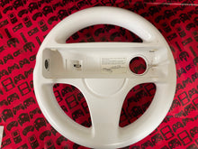 Load image into Gallery viewer, Nintendo White Wii Wheel RVL-024

